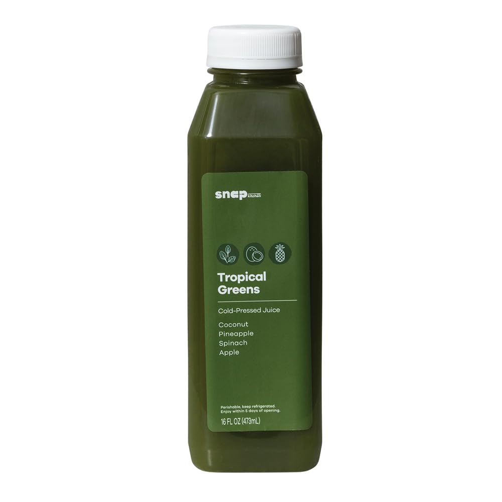 Snap Kitchen Tropical Greens Juice, 16 FZ