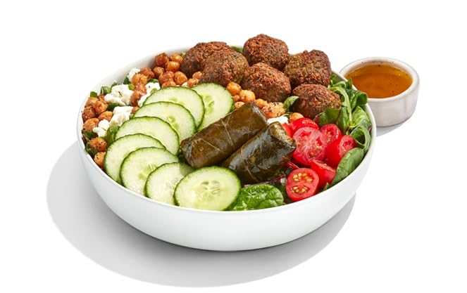 Plant-based Mezze Crunch Salad Fresh Pack, 14.5 Ounce