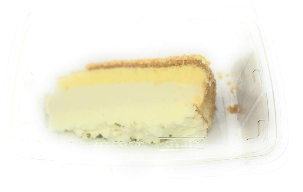 Queen City Pastry Key Lime Cheesecake Slice