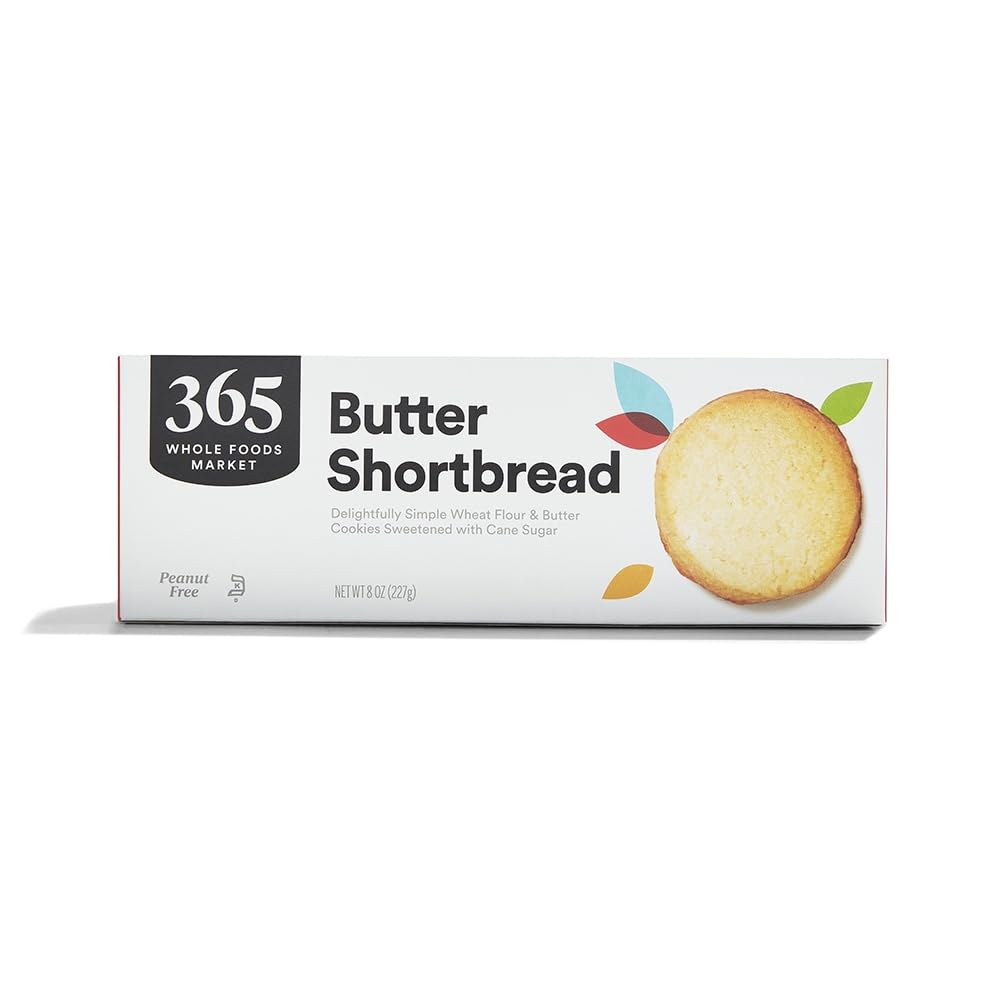 365 by Whole Foods Market Butter Shortbread, 8 oz