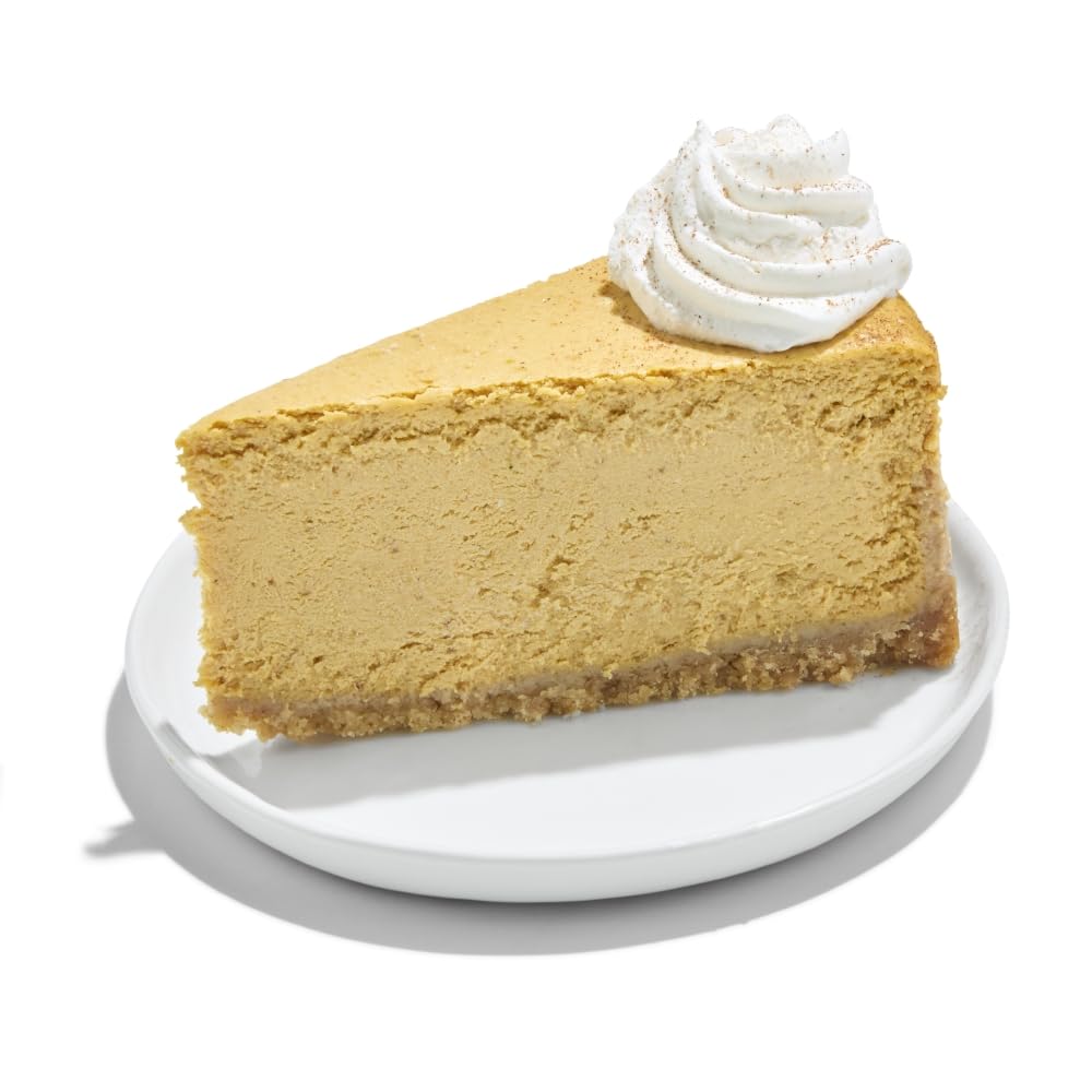 Whole Foods Market Pumpkin Cheesecake Slice