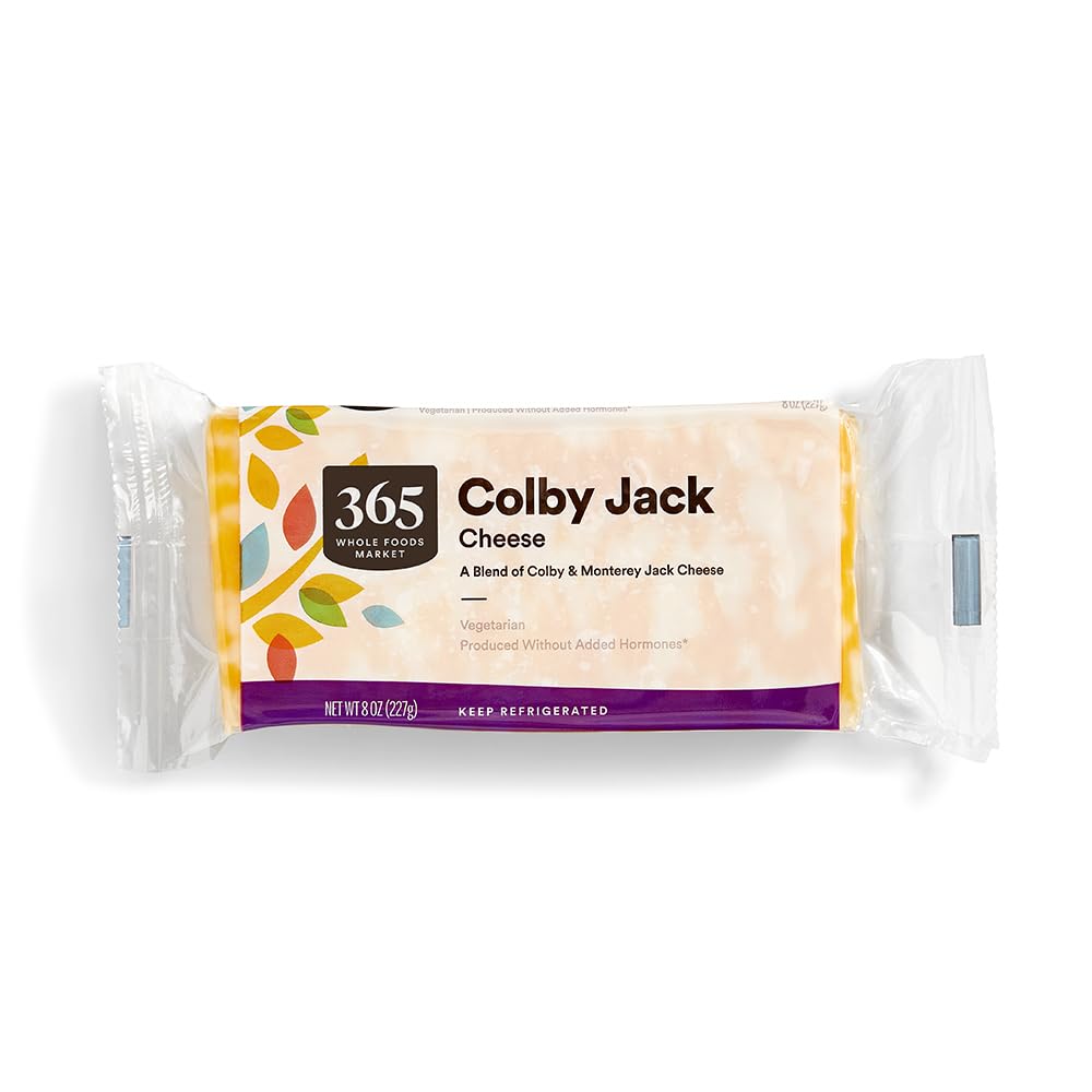 365 by Whole Foods Market Colby Jack Bar, 8 oz