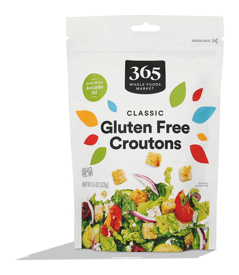 365 by Whole Foods Market Classic Croutons, 4.5 OZ