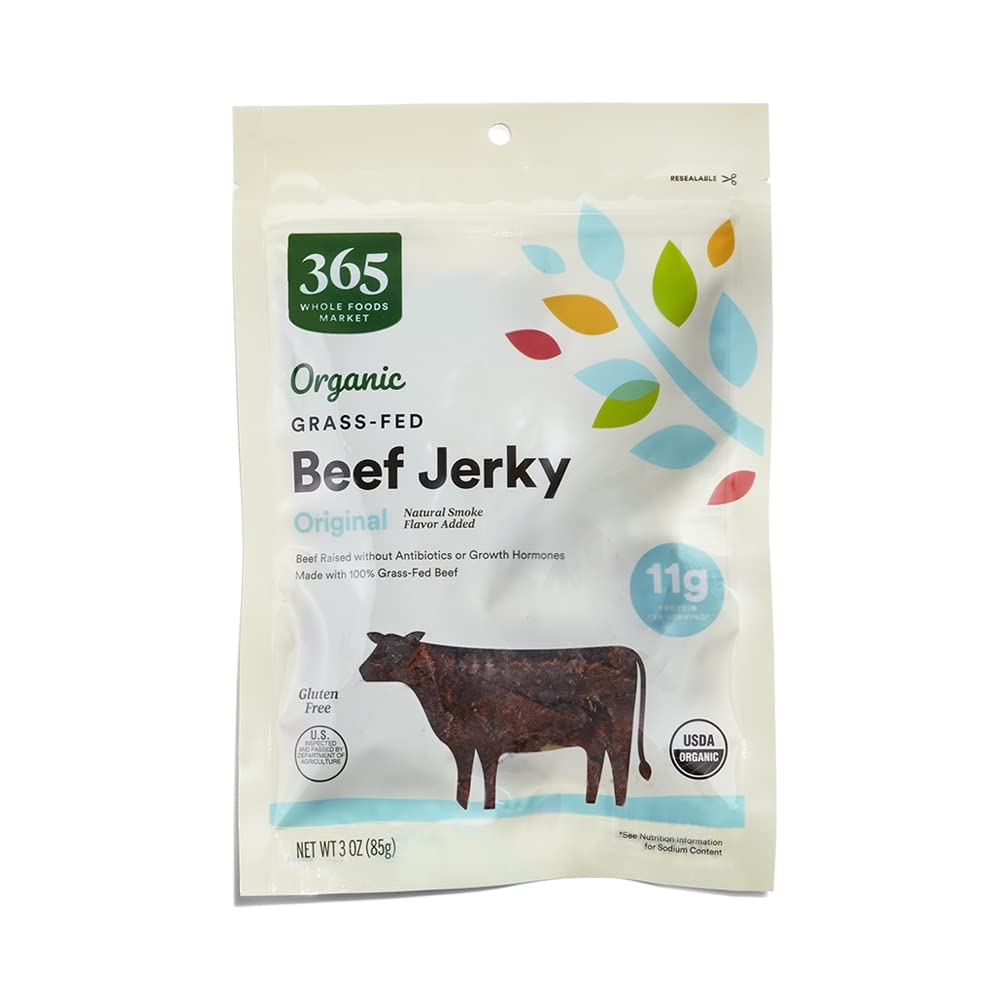 Organic Original Beef Jerky, 3 Ounce