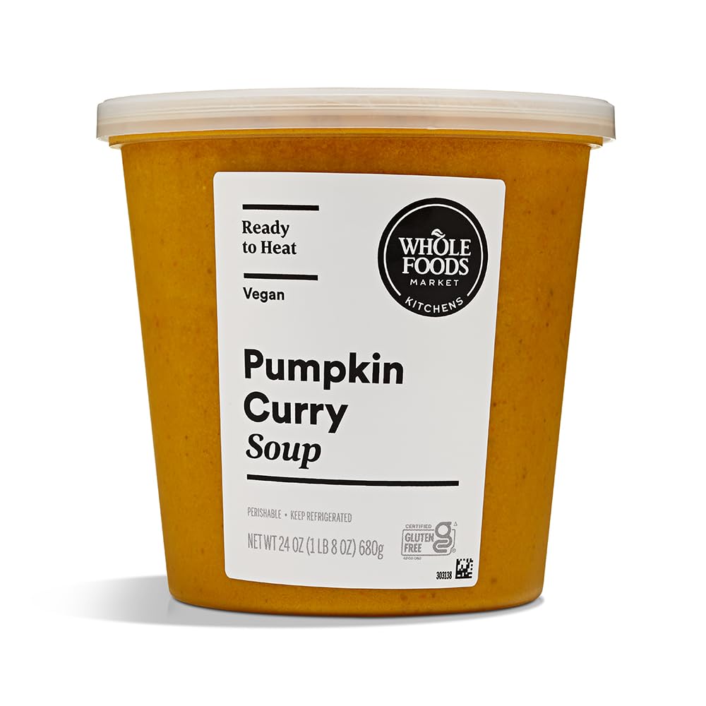 Pumpkin Curry Soup (V) - Serves 3