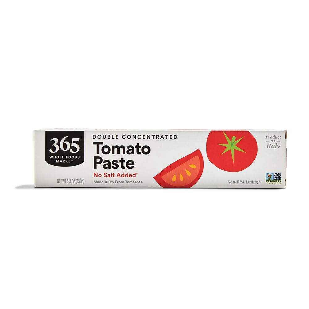 Tomato Paste, Double Concentrated, 5 Ounce