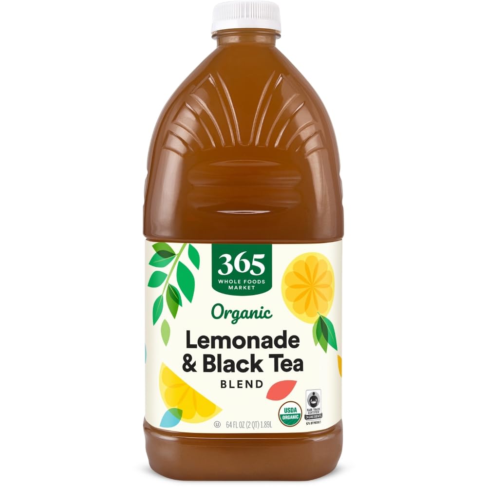 Organic Lemonade & Black Tea Blend, 64 Fl Oz