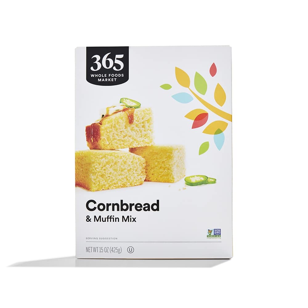 365 by Whole Foods Market Cornbread & Muffin Mix, 15 Ounce