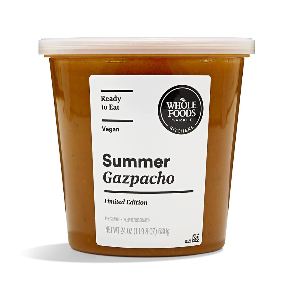 Whole Foods Market, Summer Gazpacho, 24 Ounce