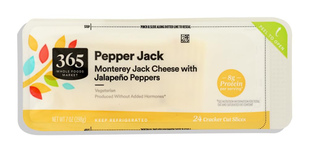 365 by Whole Foods Market Pepper Jack Cracker Cuts, 7 OZ