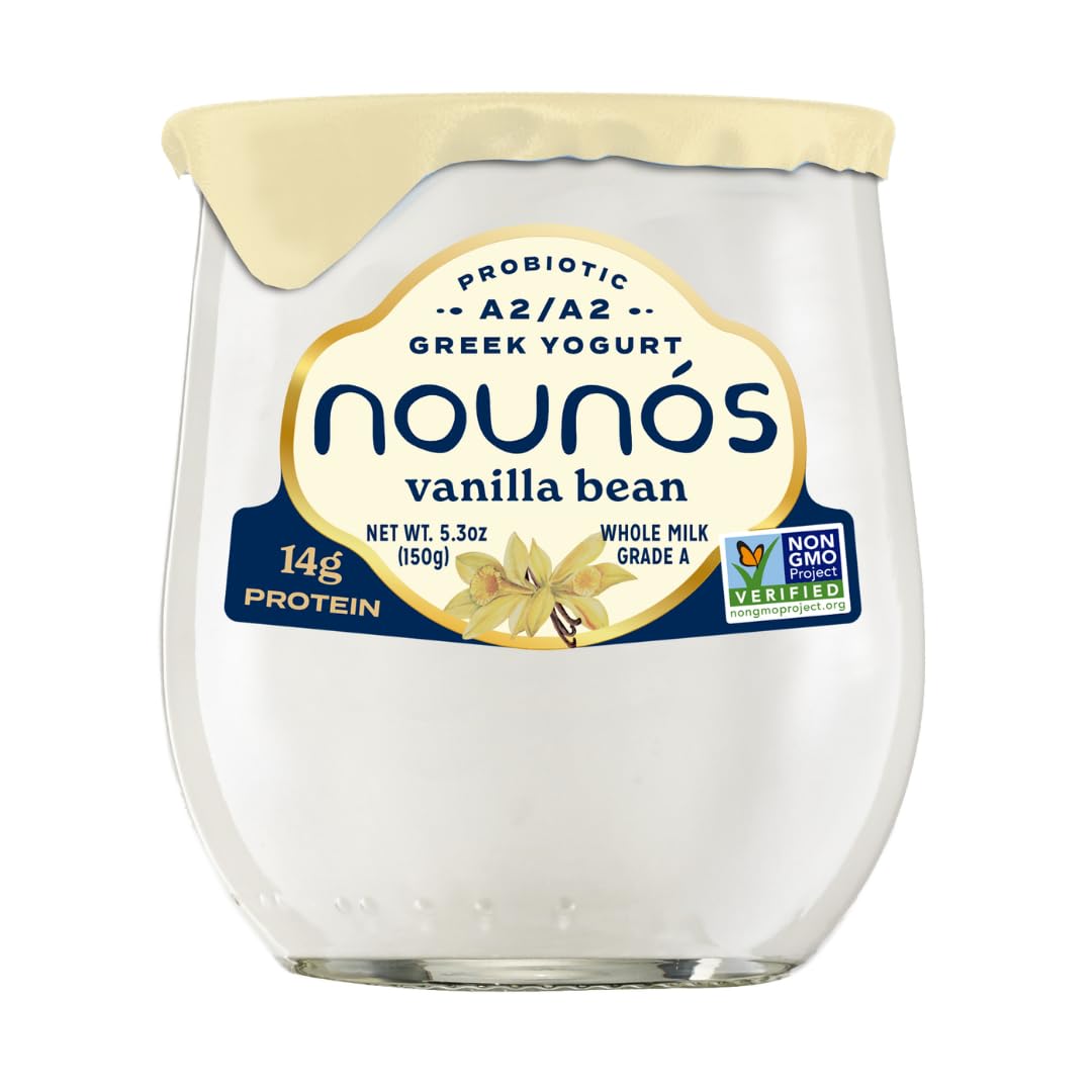 Yogurt Greek Vanilla Bean Lowfat 2%, 5.3 Ounce
