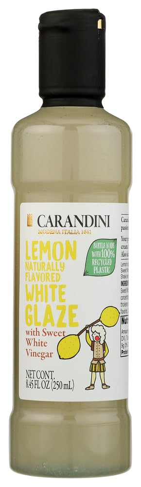 Carandini Lemon Balsamic Glaze, 8.45 Ounce