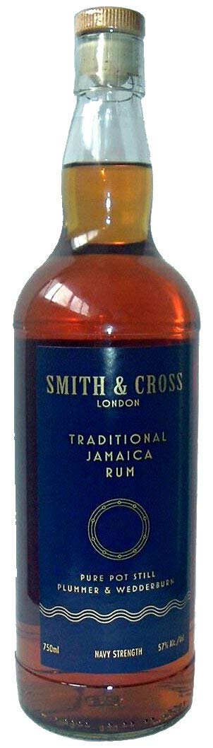 Smith & Cross Jamaican Rum, 750 ML