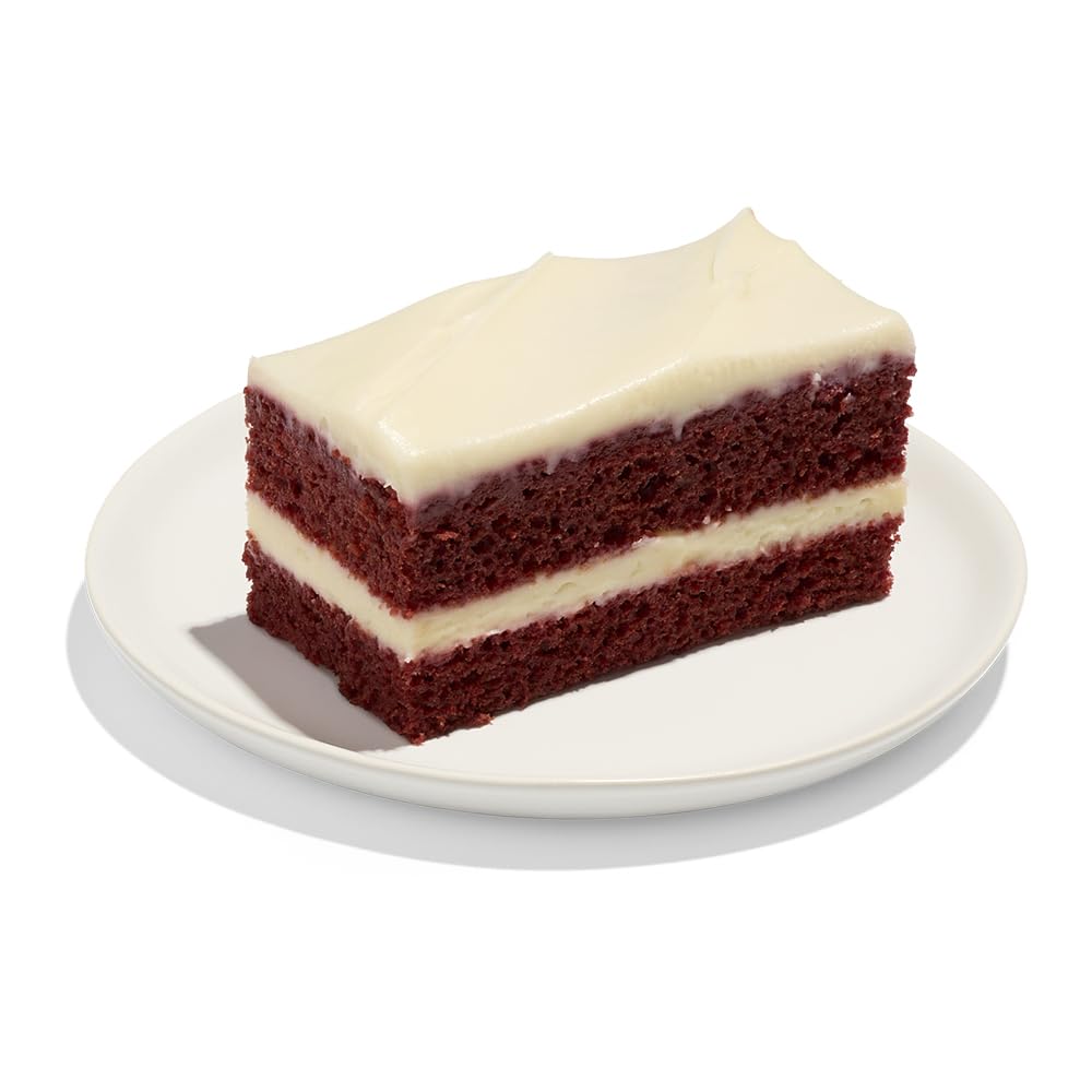 Whole Foods Market Red Velvet Cake Slice