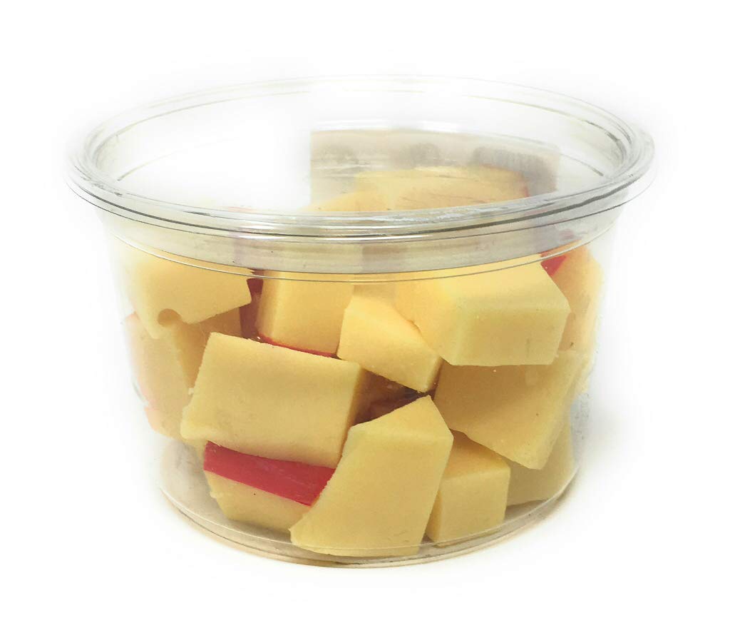 Spring Koe Creamy Red Wax Gouda Cubes