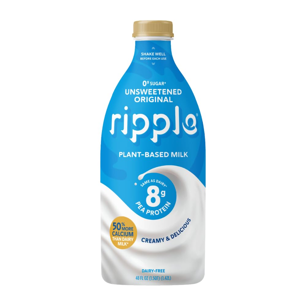 Pea Milk, Original, Unsweetened, 48 Oz