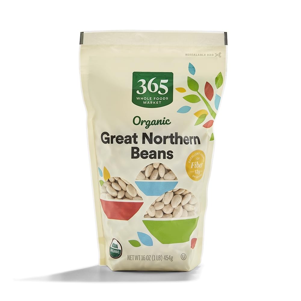 Organic Great Northern Beans, 16 Ounce