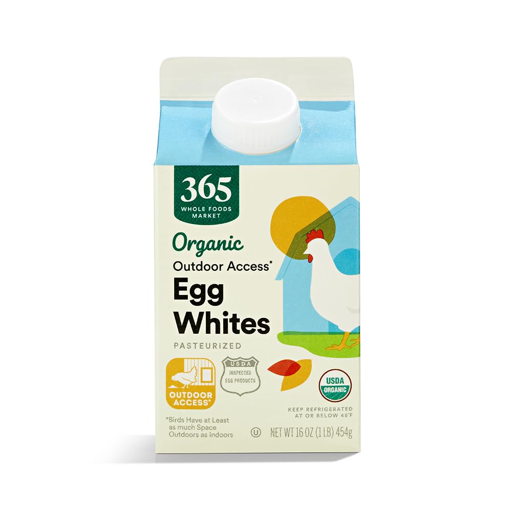 365 by Whole Foods Market Organic Egg Whites, 16 oz