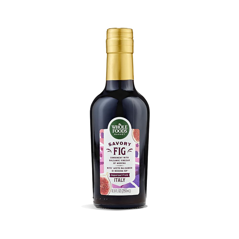 Savory Fig Condiment with Balsamic Vinegar of Modena, 8.5 Ounce