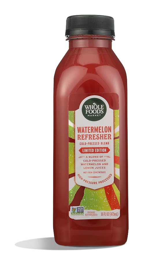 Whole Foods Market Watermelon Juice, 16 FZ