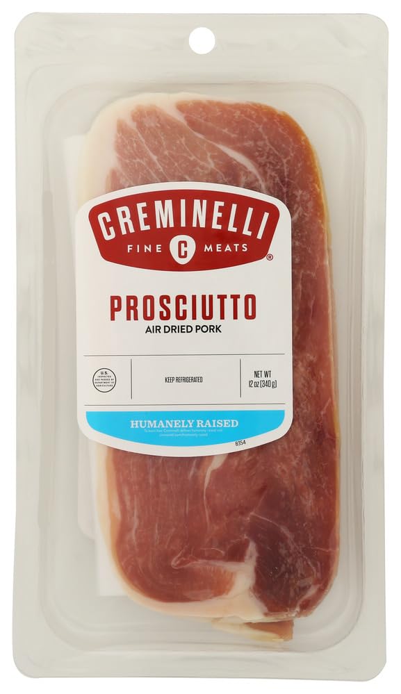 Creminelli Prosciutto Sliced, 12 Ounce