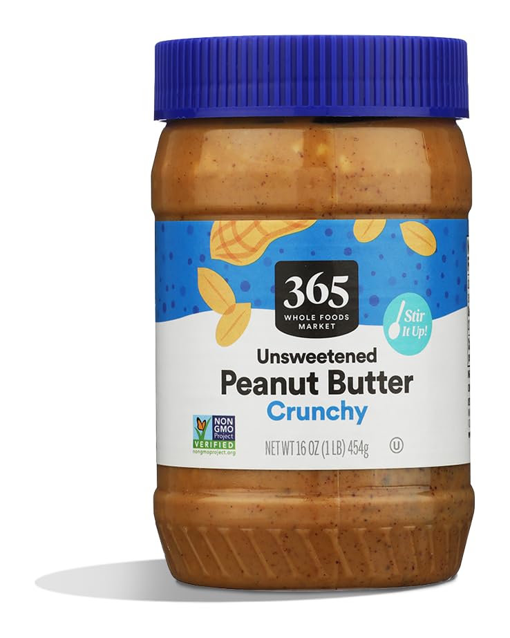 Peanut Butter Crunchy, Stir and Enjoy, 16 Ounce