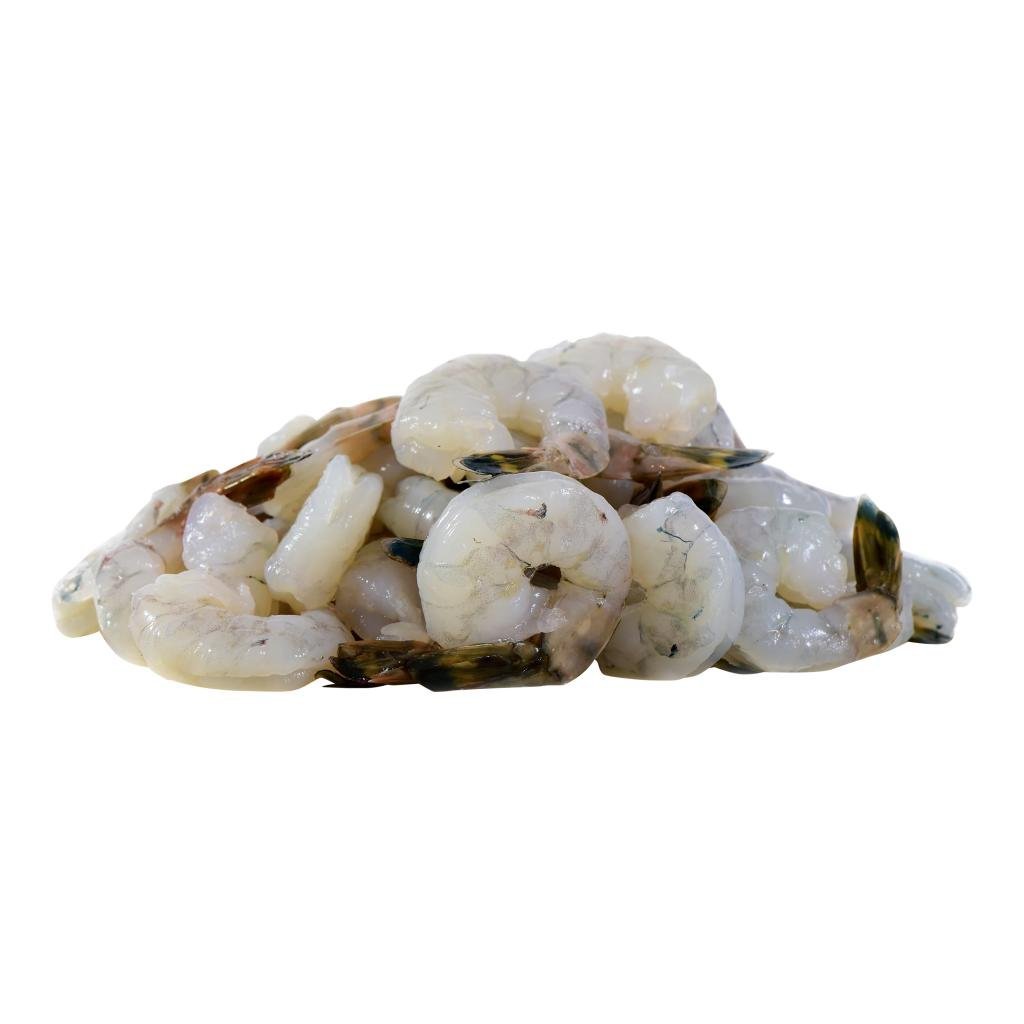 Shrimp Black Tiger Farm Raised Peeled Previously Frozen 16/20