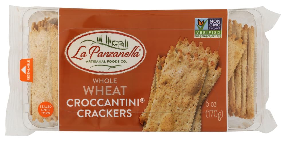 Mini Croccantini Whole Wheat, 6 Ounce