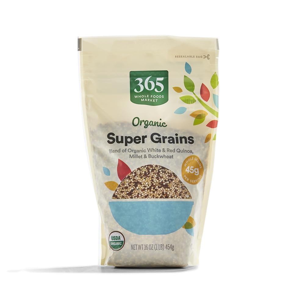 365 by Whole Foods Market Organic Super Grains, 16 Ounce