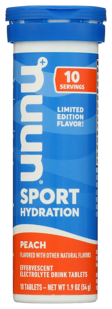 Nuun Peach Sport Hydration, 10 CT