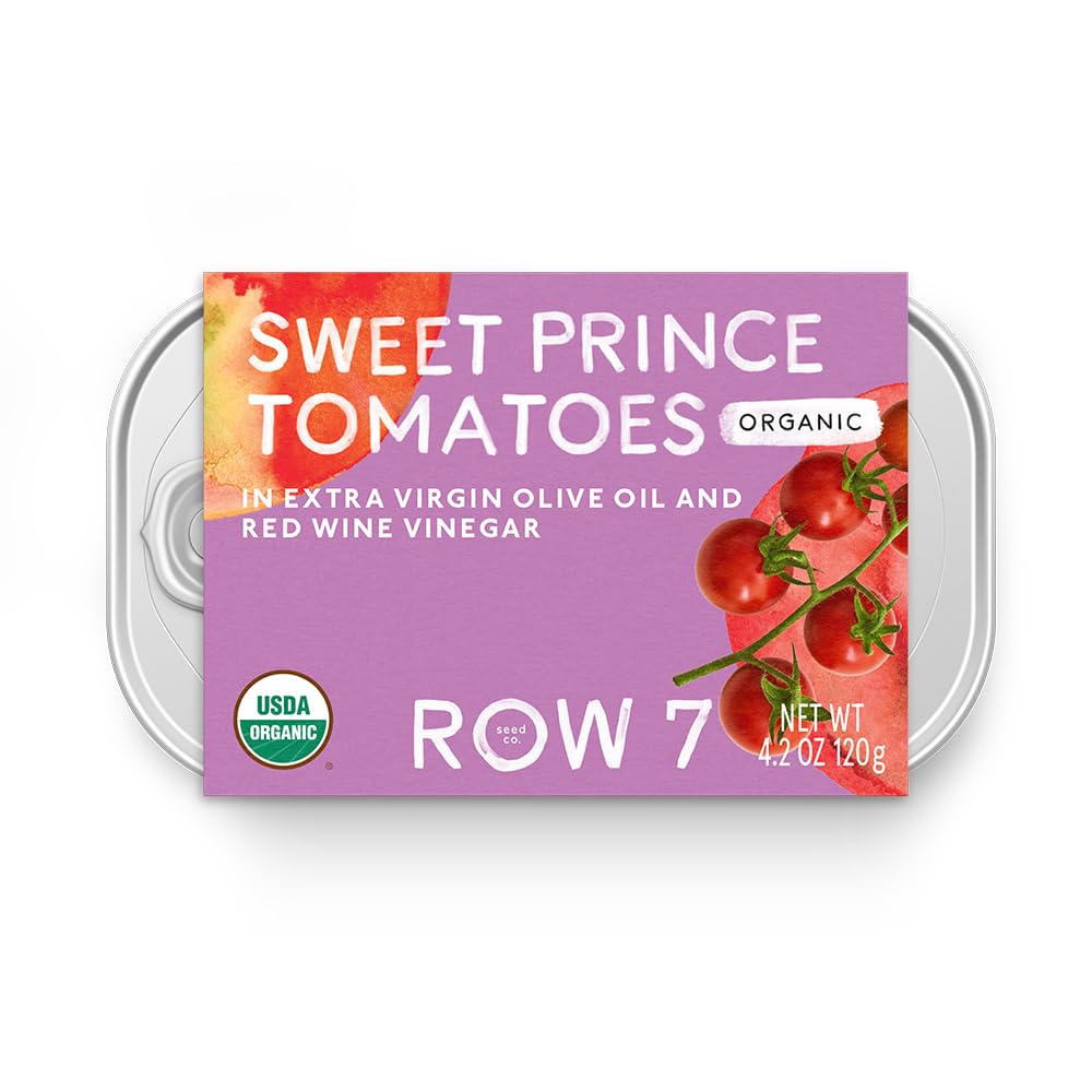 Row 7 Organic Tinned Sweet Prince Tomatoes, 4.2 OZ