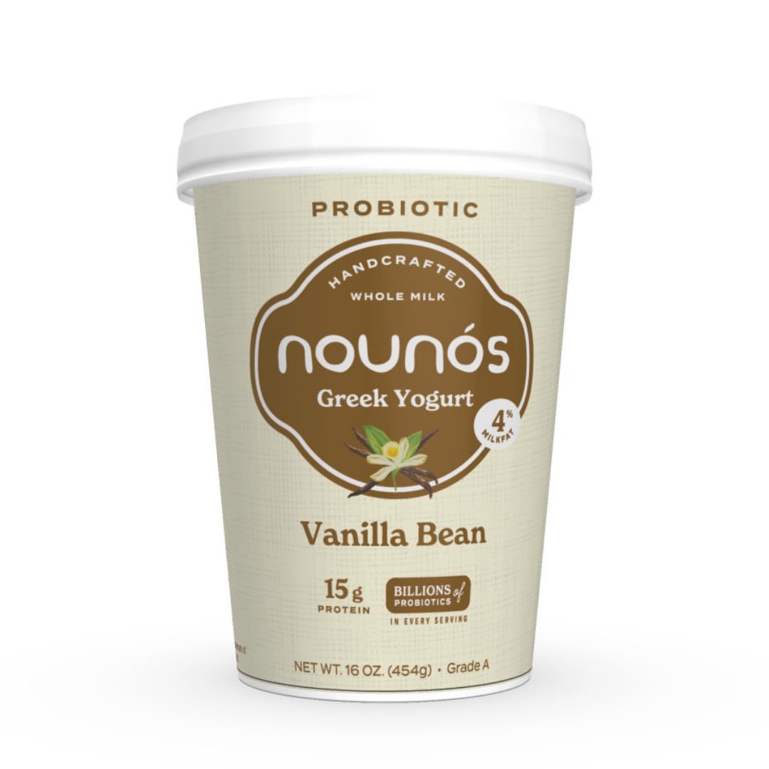 Yogurt Greek Vanilla Bean, 16 Ounce