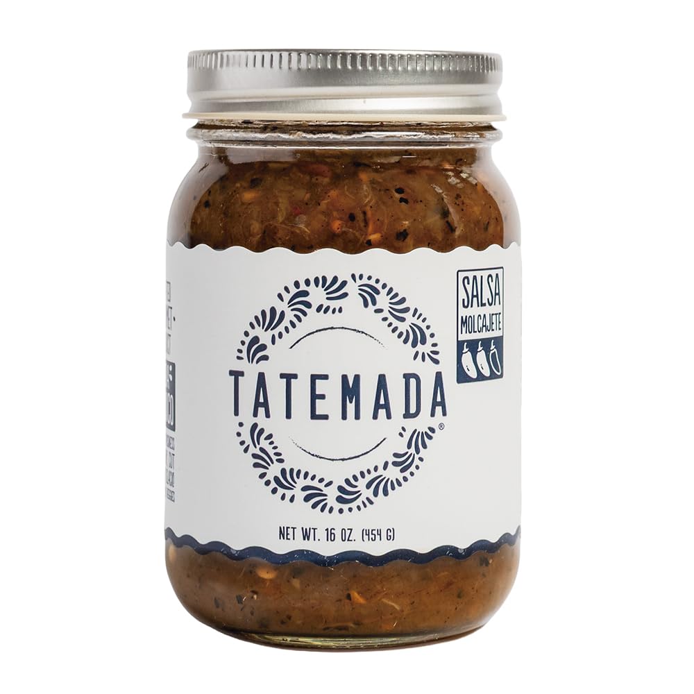 TATEMADA SALSA MOLCAJETE