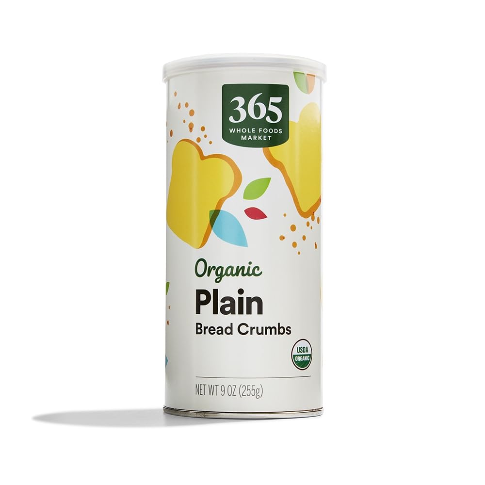 365 by Whole Foods Market Organic Breadcrumbs, 9 Ounce