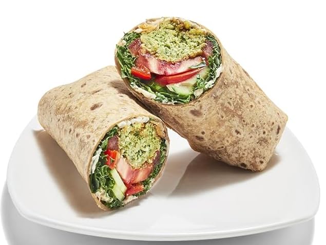 Whole Foods Market Kitchens Falafel Wrap, 13 OZ