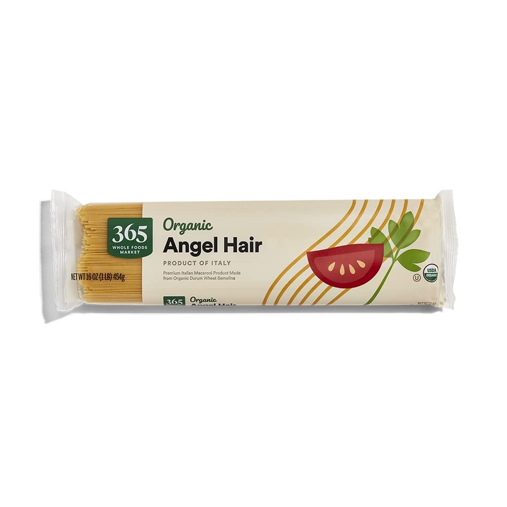 Organic Angel Hair Pasta, 16 Ounce