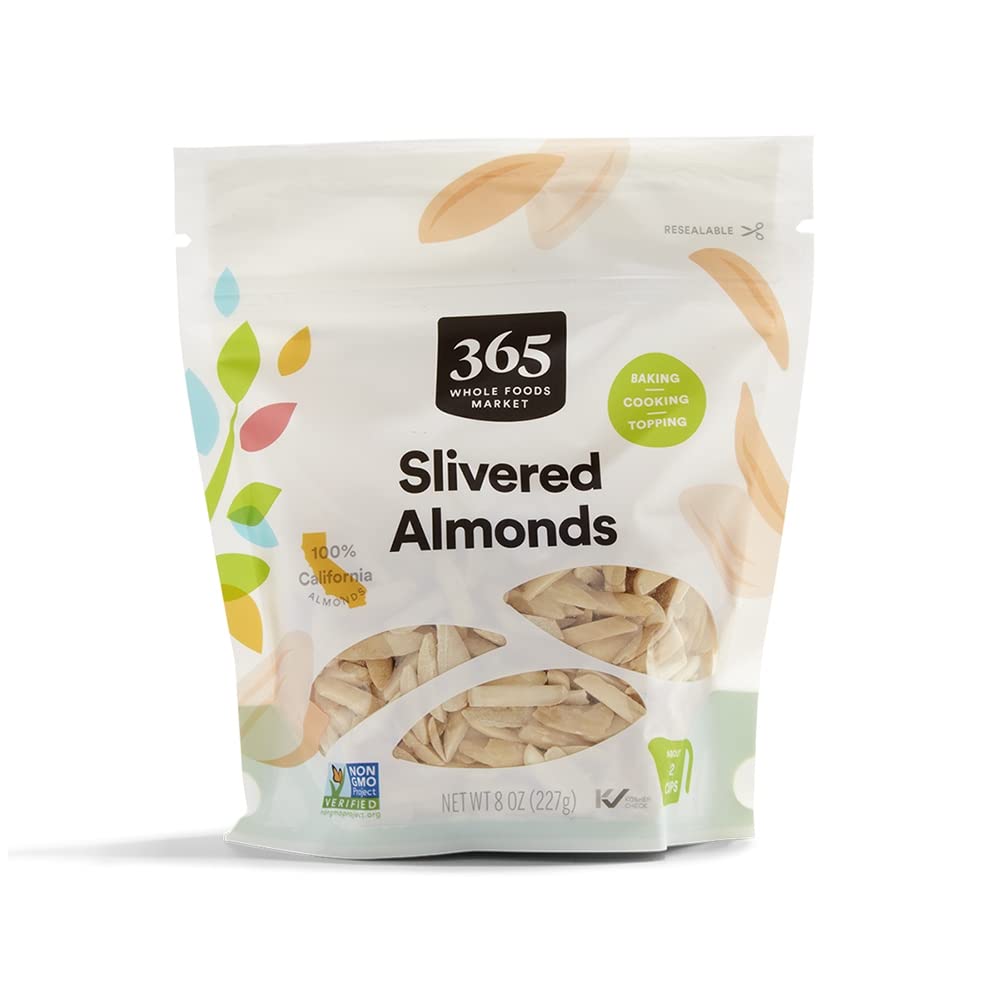 Blanched And Slivered Almonds, 8 Ounce