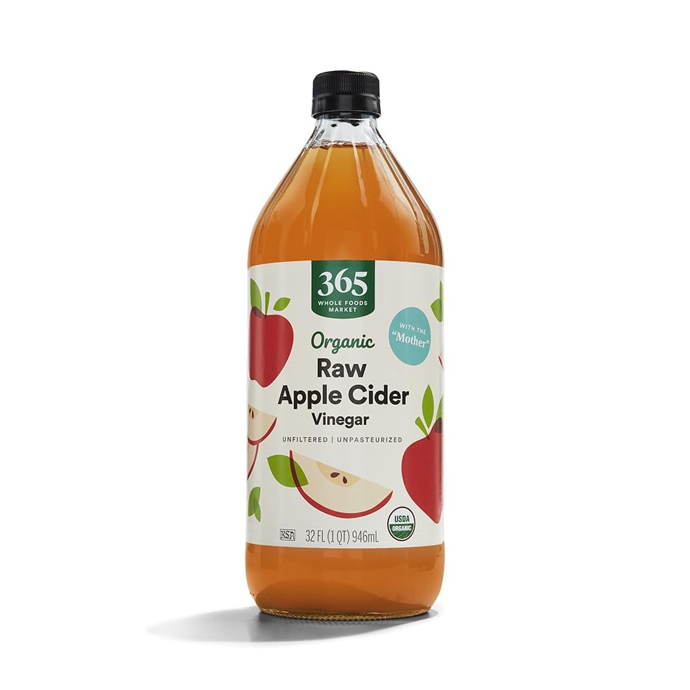 Vinegar Apple Cider Organic, 32 Fl Oz