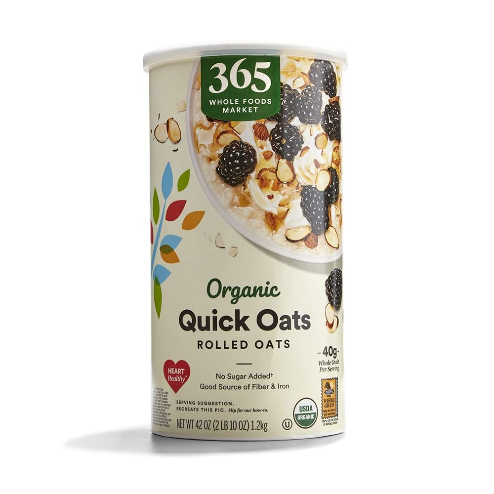 Organic Quick Oats, 42 Ounce