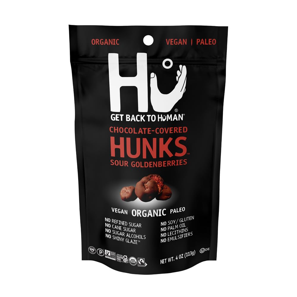 HU KITCHEN Chocolate Covered Goldenberry, 4 OZ