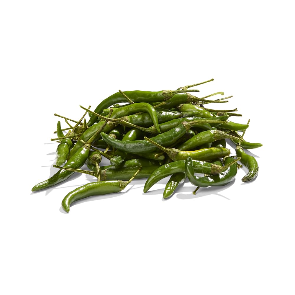 Green Thai Chili Peppers