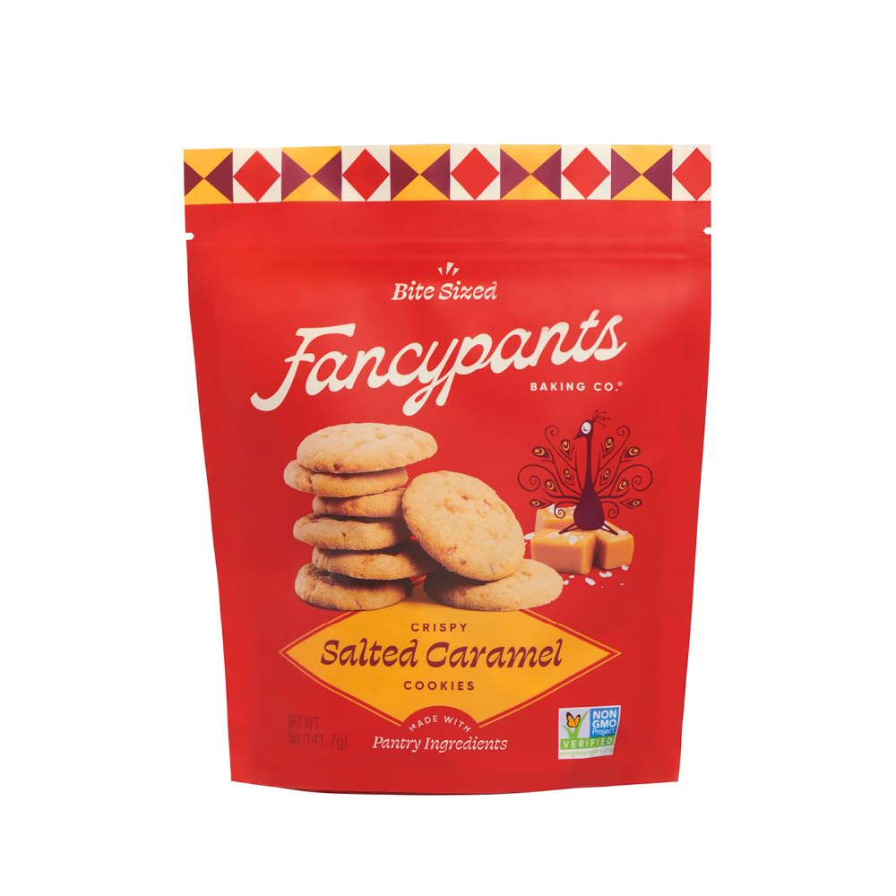 Fancypants Baking Co. Salted Caramel Cookies, 5 OZ