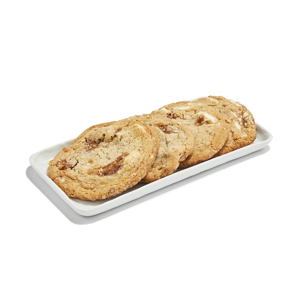 SWEET STREET DESSERTS Salted Caramel Crunch Cookie 4 Pack