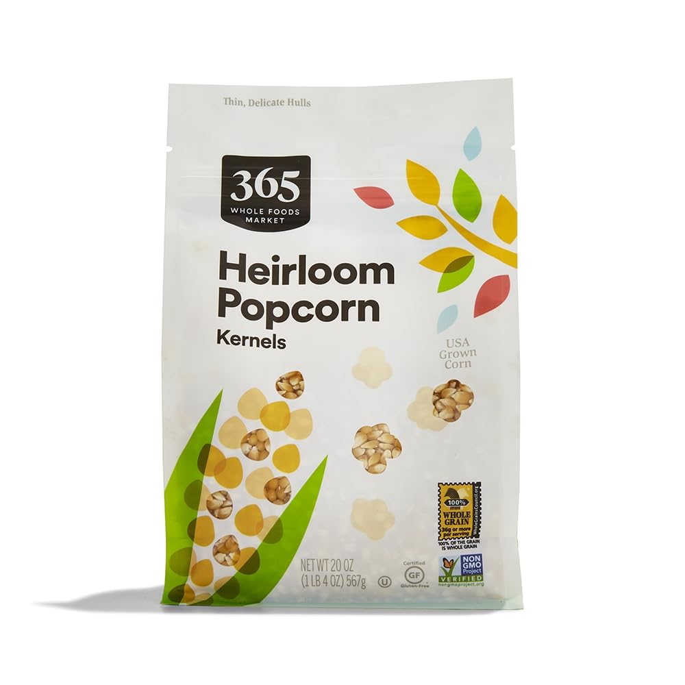 Heirloom Popcorn Kernels, 20 Ounce