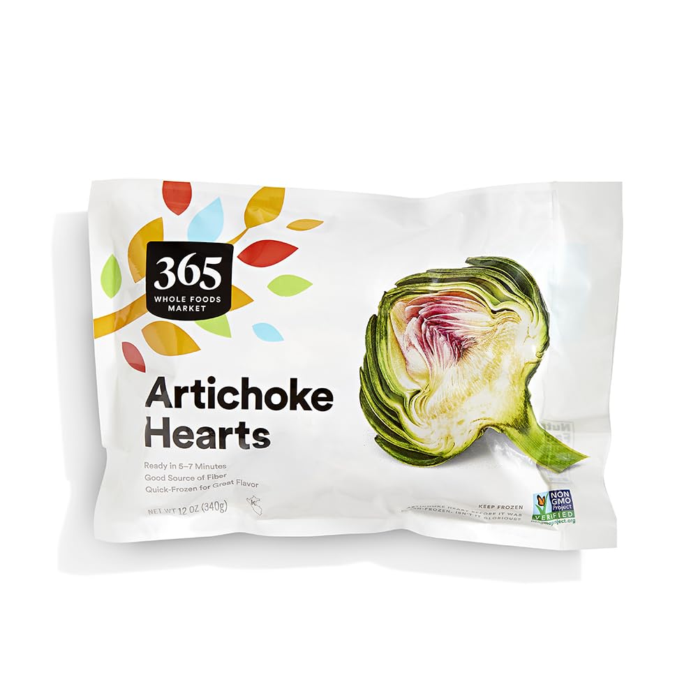 Artichoke Hearts, 12 oz, (Frozen)