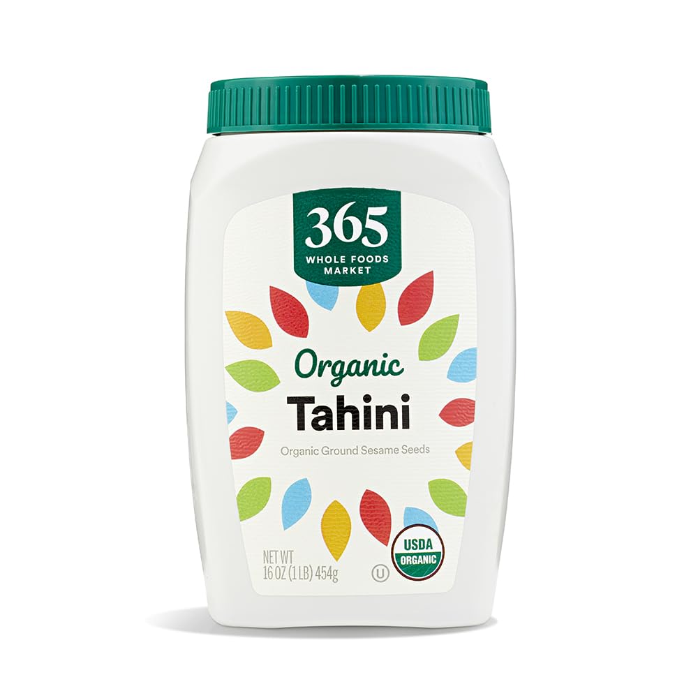 365 by Whole Foods Market Organic Tahini, 16 Ounce