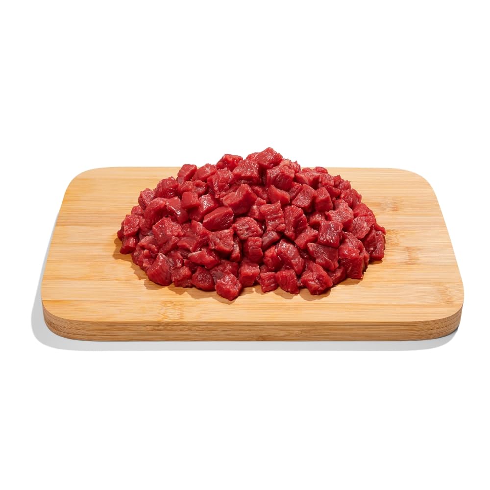Meat, Beef Chuck Taco Meat Diced S1