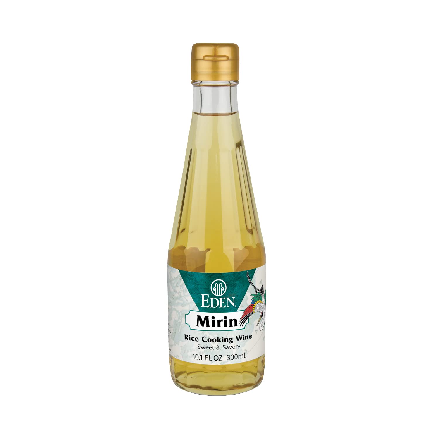 Eden, Mirin Rice Cooking Wine, 10.1 oz,10.1 Fl Oz (Pack of 1)