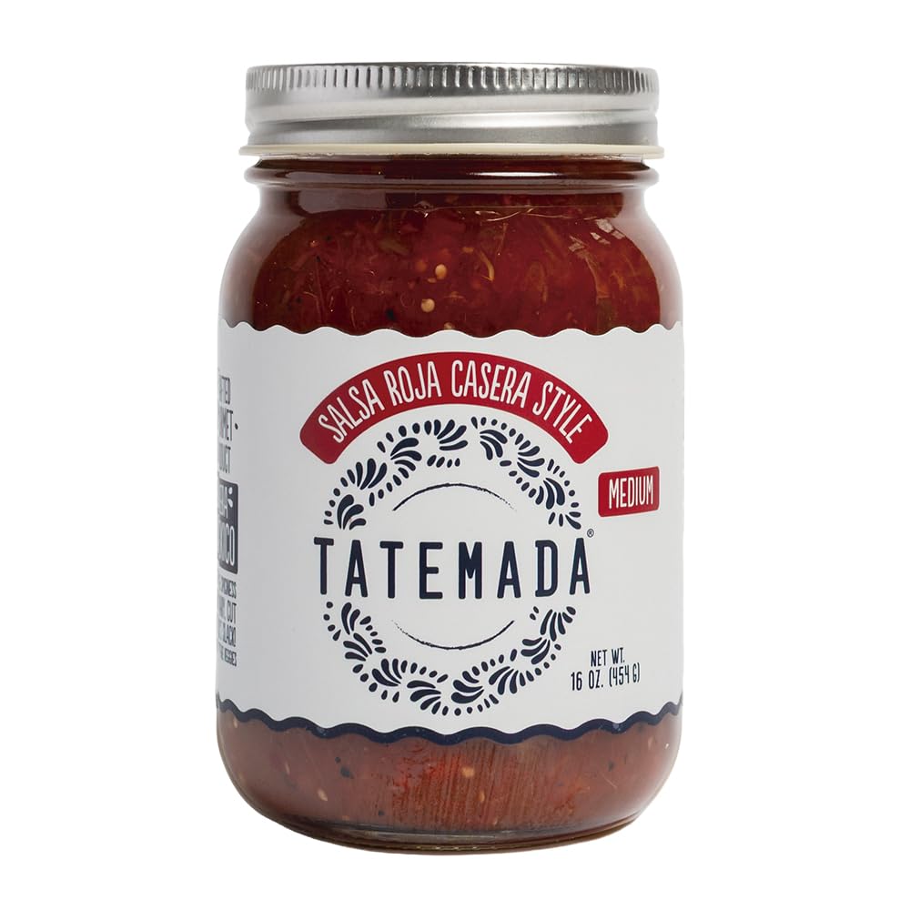 Tatemada Salsa Roja Casera Style, 16 OZ
