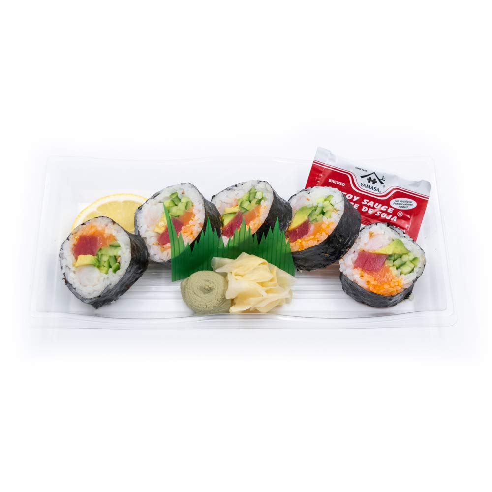 Kikka Sushi Spicy Sakura Roll, 7 OZ